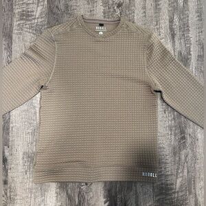 NOBULL Quilted Sweater